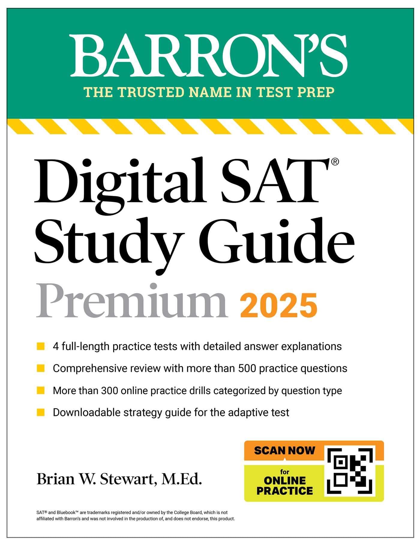 Digital Sat Study Guide Premium 2025