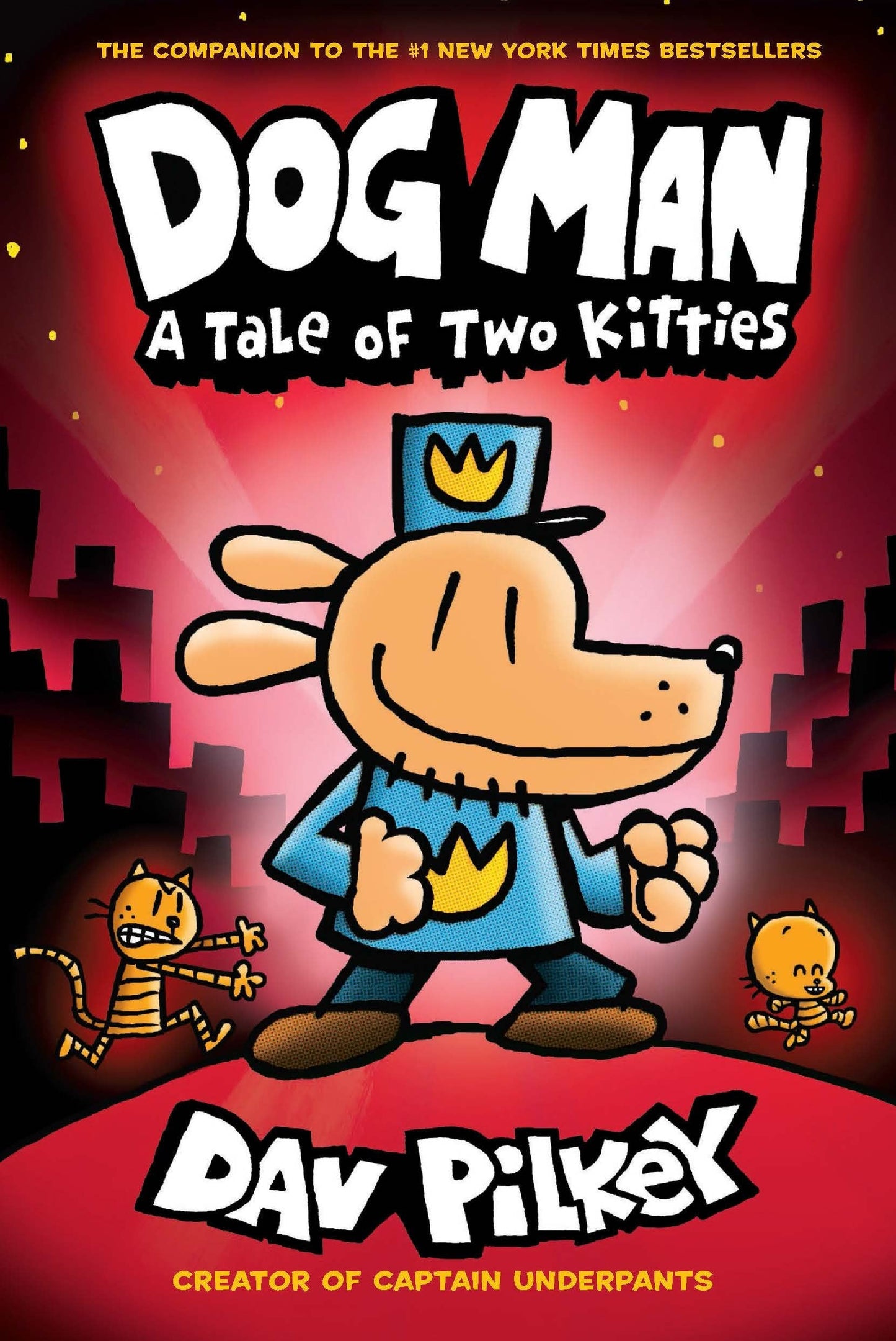 Dog Man #03: A Tale of Two Kitties