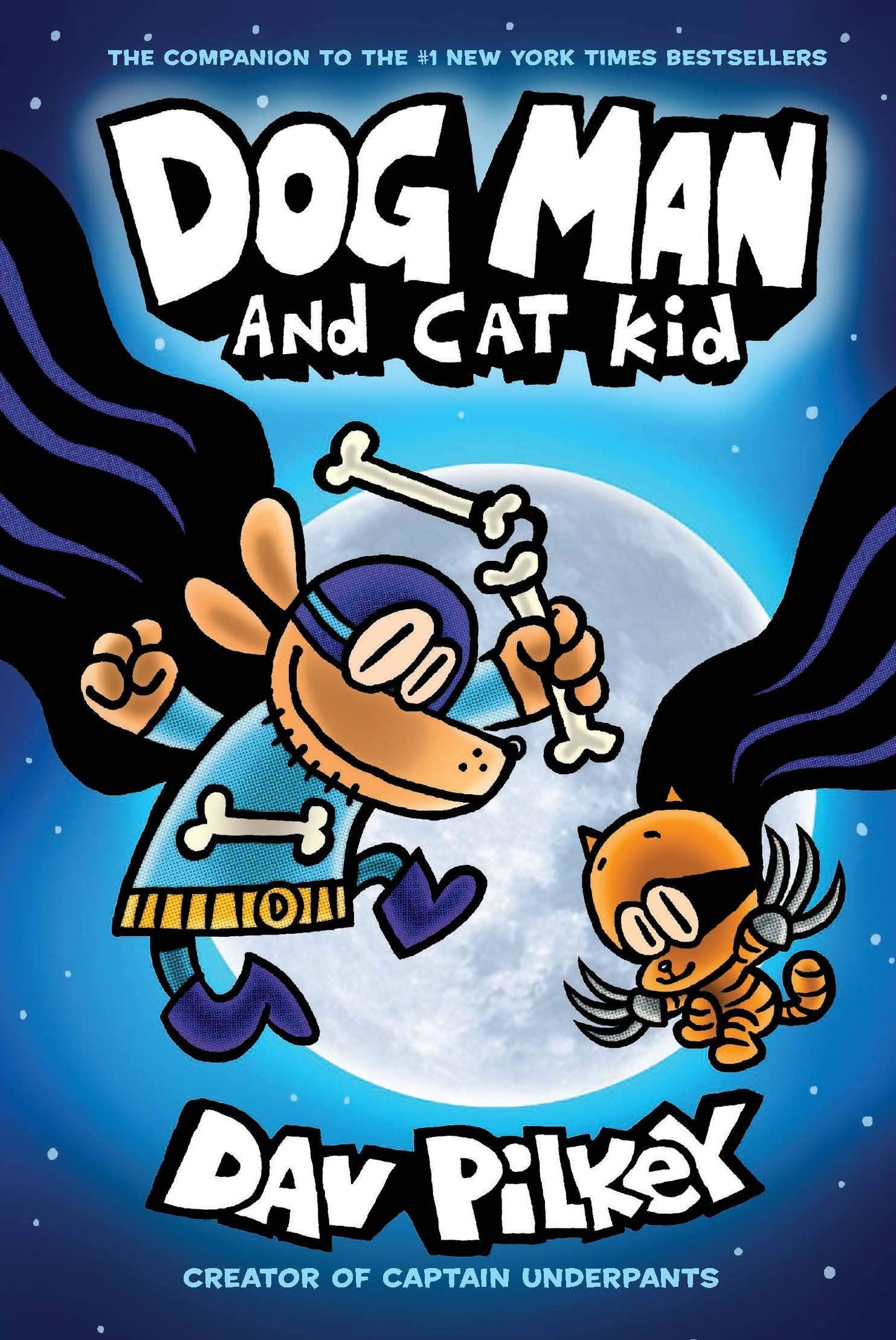 Dog Man #04: Dog Man and Cat Kid