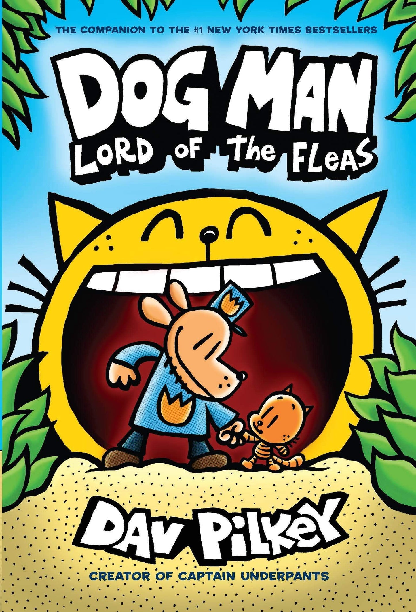 Dog Man #05: Dog Man: Lord of the Fleas