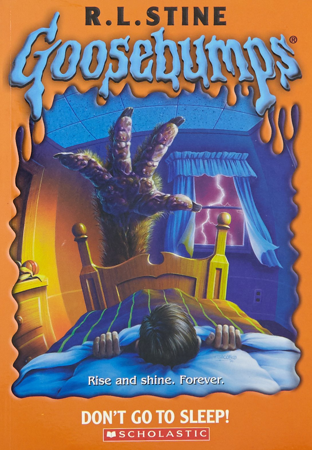 Goosebumps #54: Dont Go To Sleep