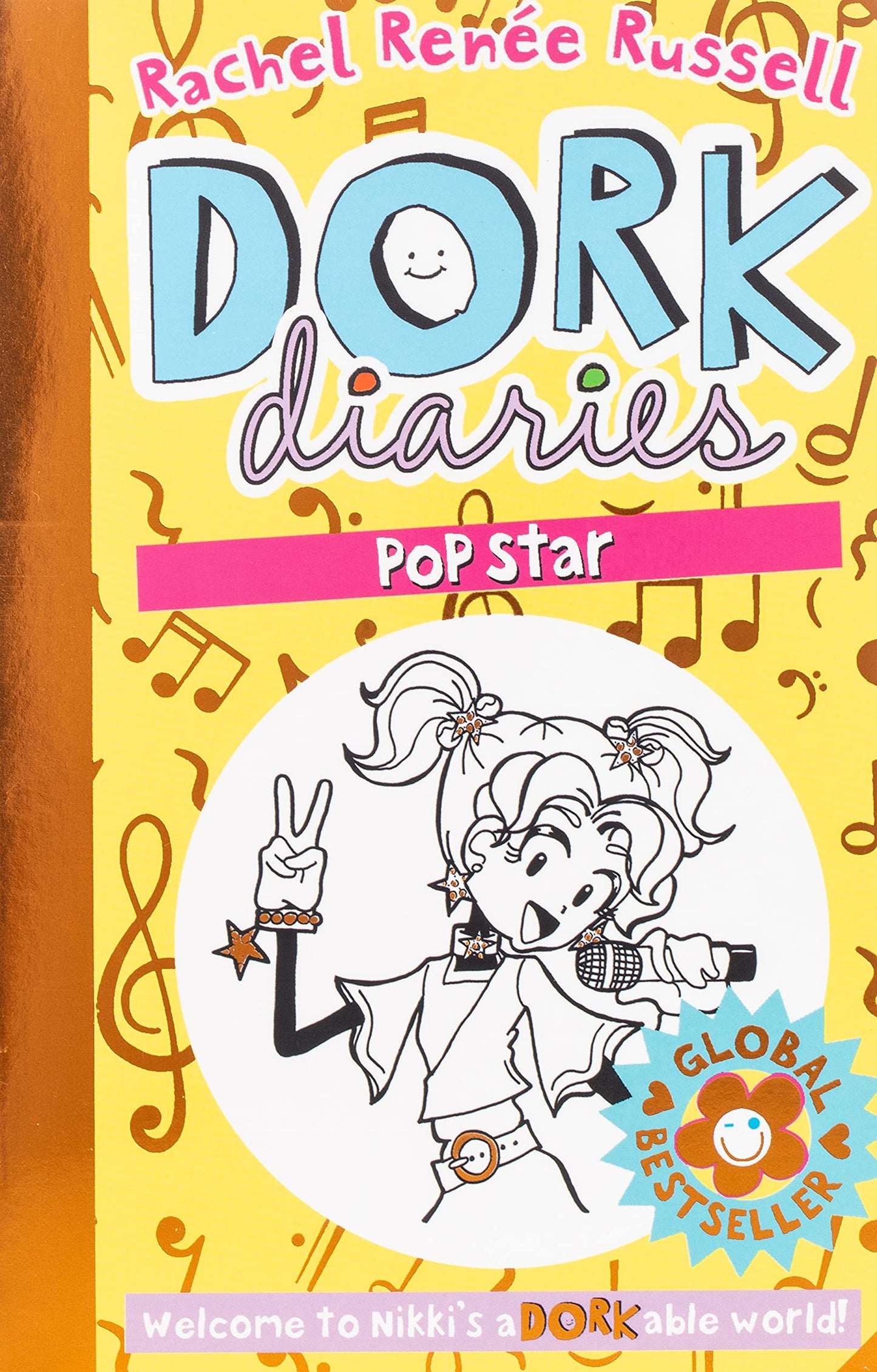 Dork Diaries #03: Pop Star
