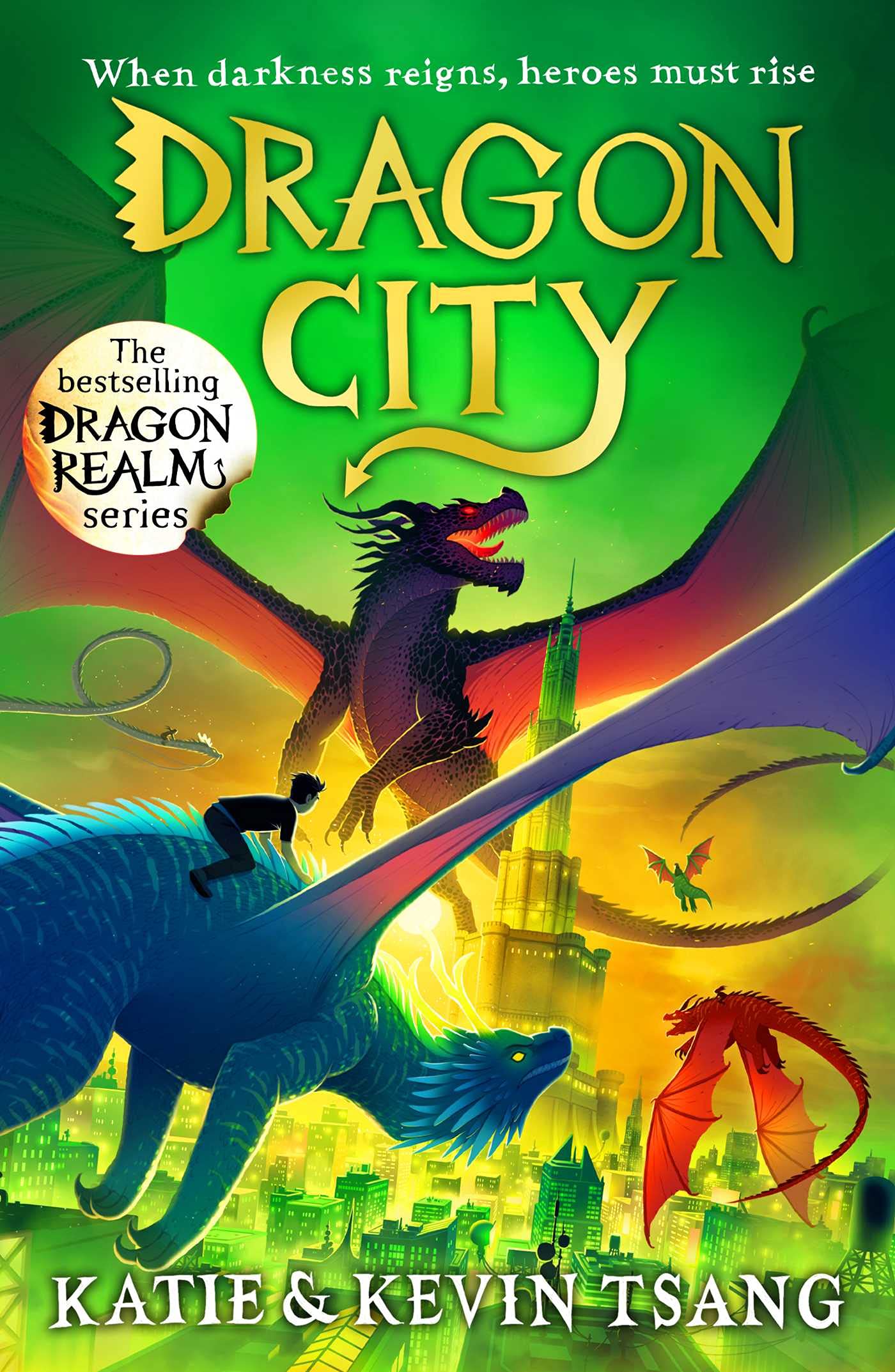 Dragon City: The Brand-New Edge-Of-Your-Seat Adventure In The Bestselling Series: 3 (Dragon Realm)