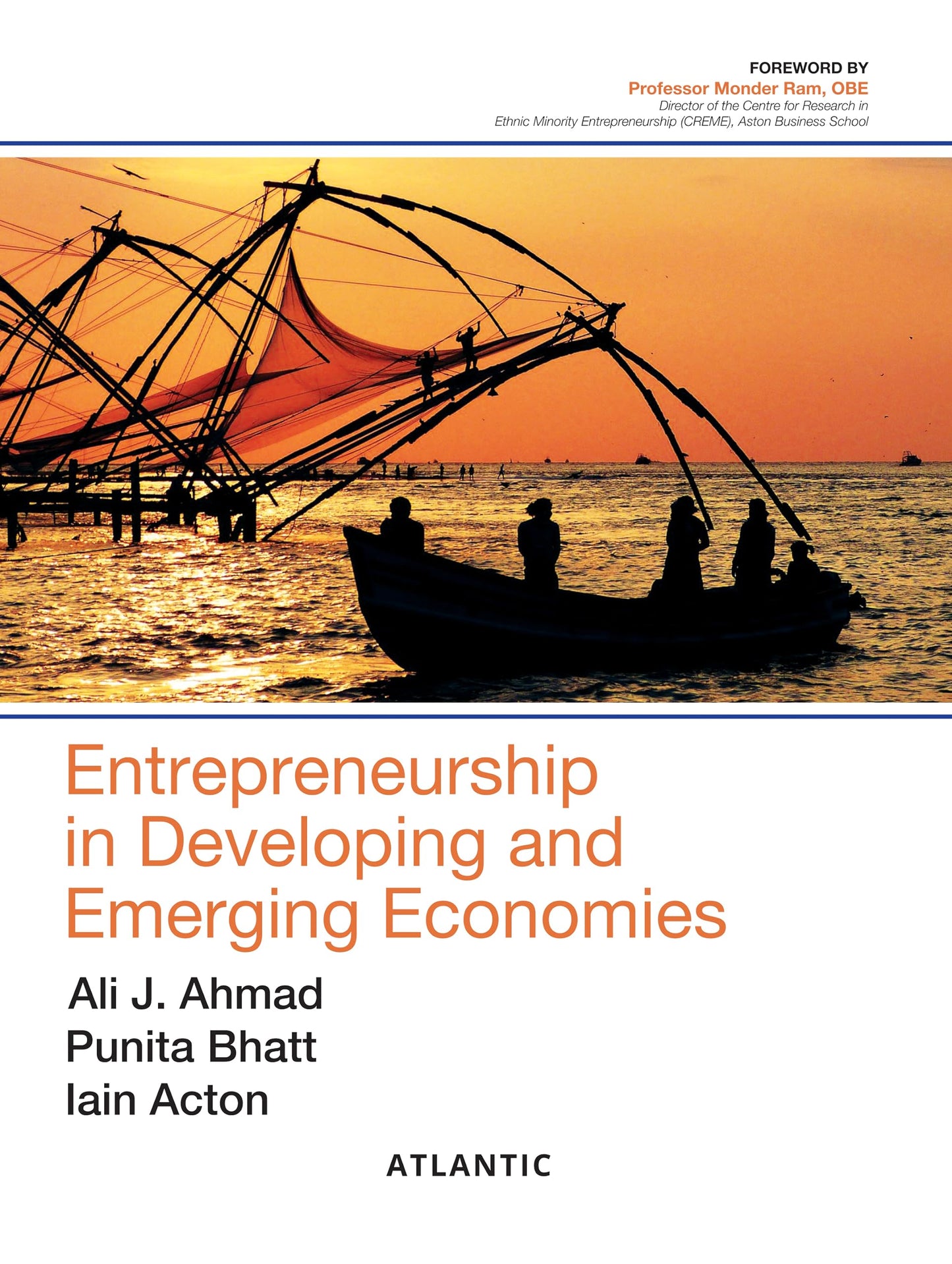 Entrepreneurship in Developing and Emerging Economies