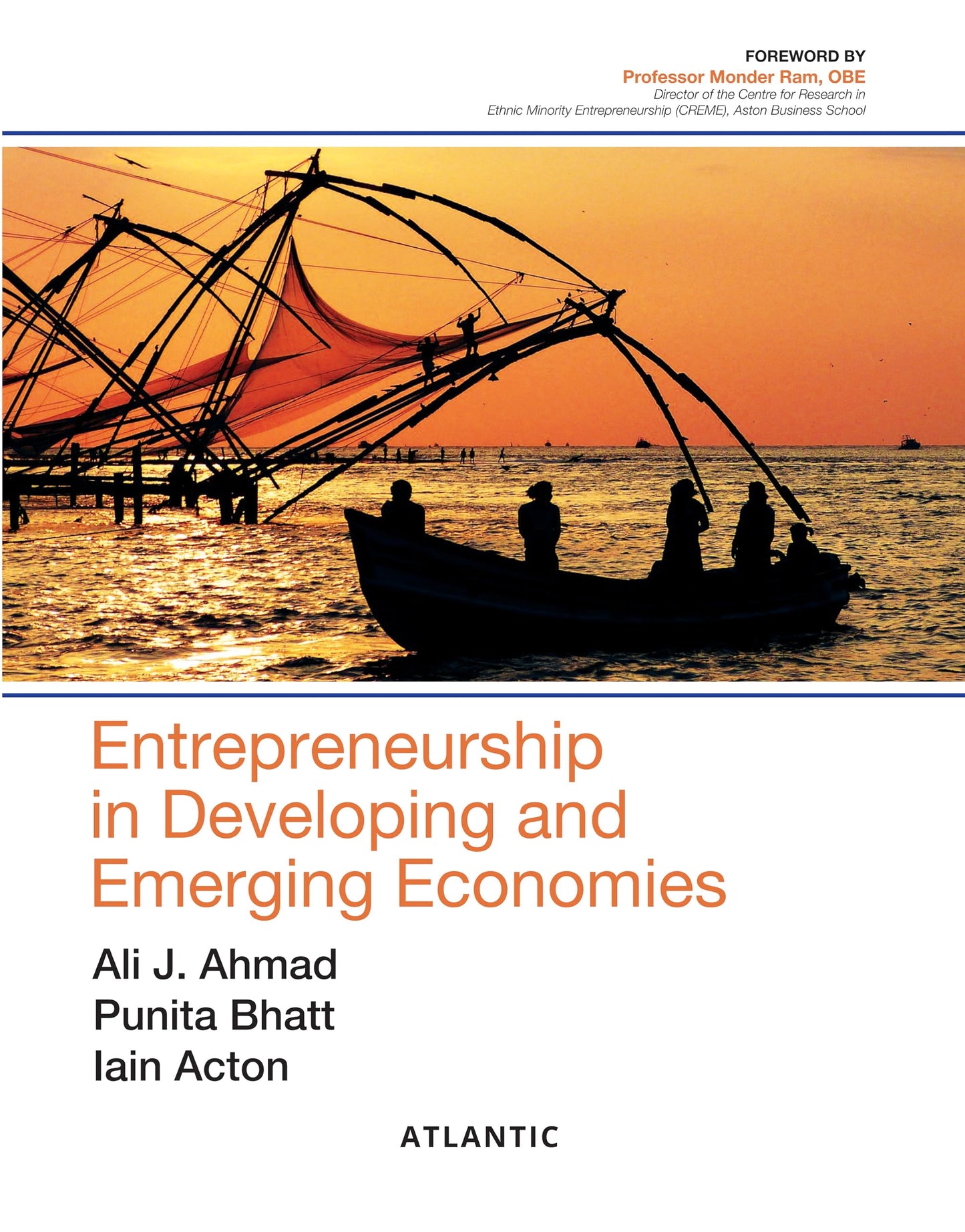 Entrepreneurship in Developing and Emerging Economies