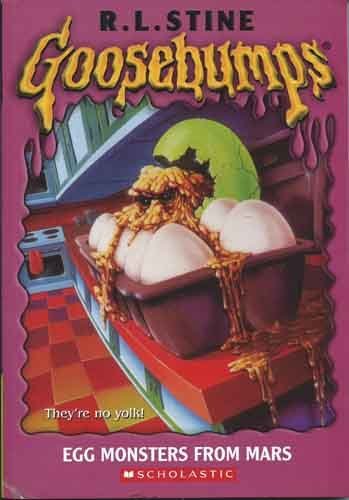 Goosebumps #42: Egg Monsters From Mars