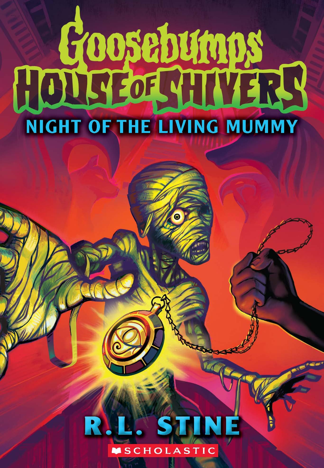 Goosebumps House Of Shivers #3: Night Of The Living Mummy
