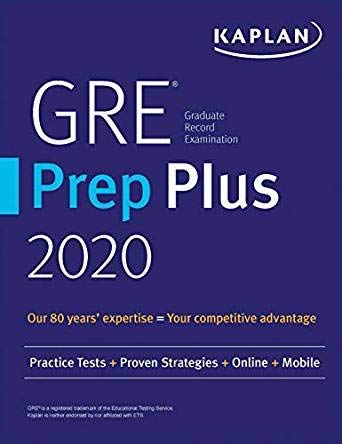Gre Prep Plus 2020