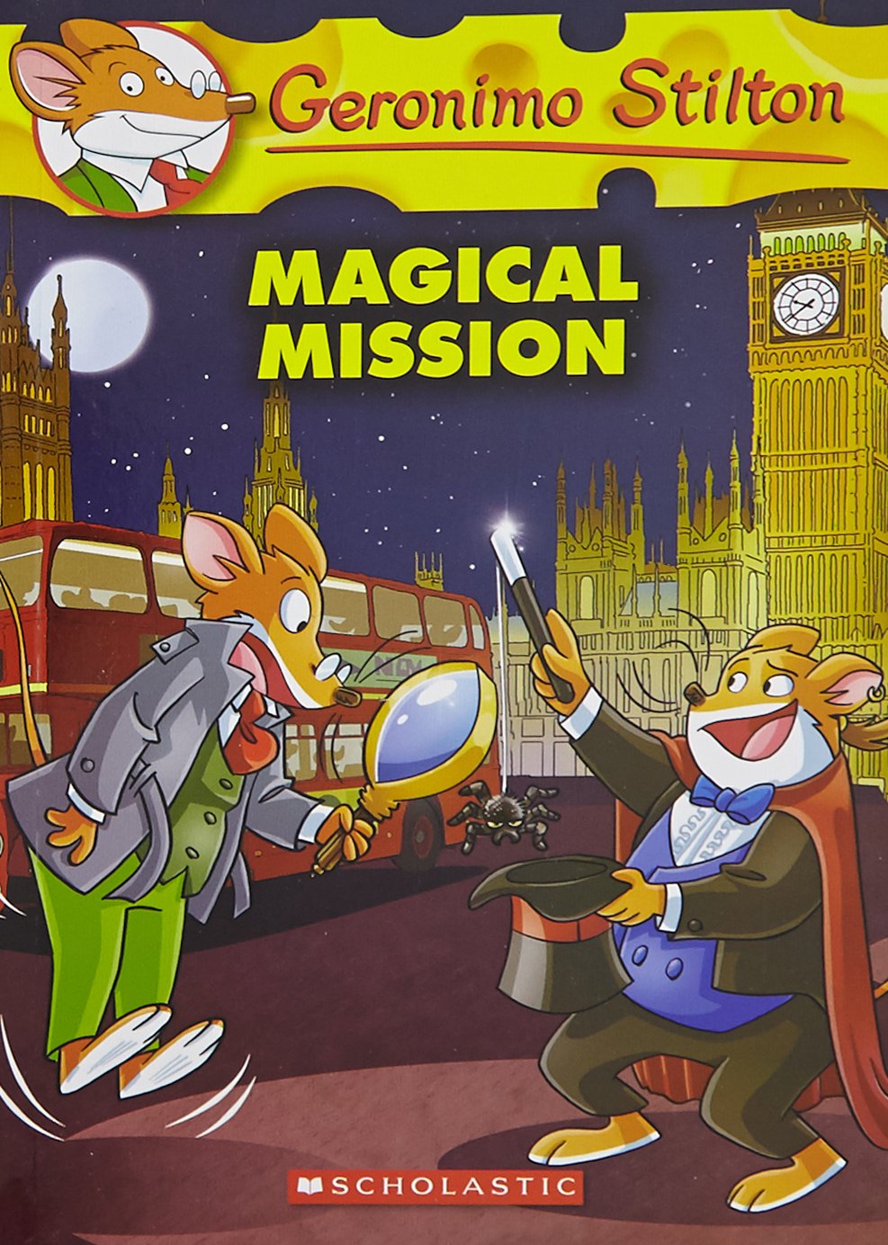 Geronimo Stilton #64: The Magical Mission
