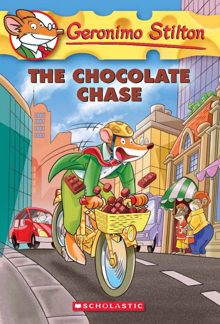 Geronimo Stilton #67: The Chocolate Chase