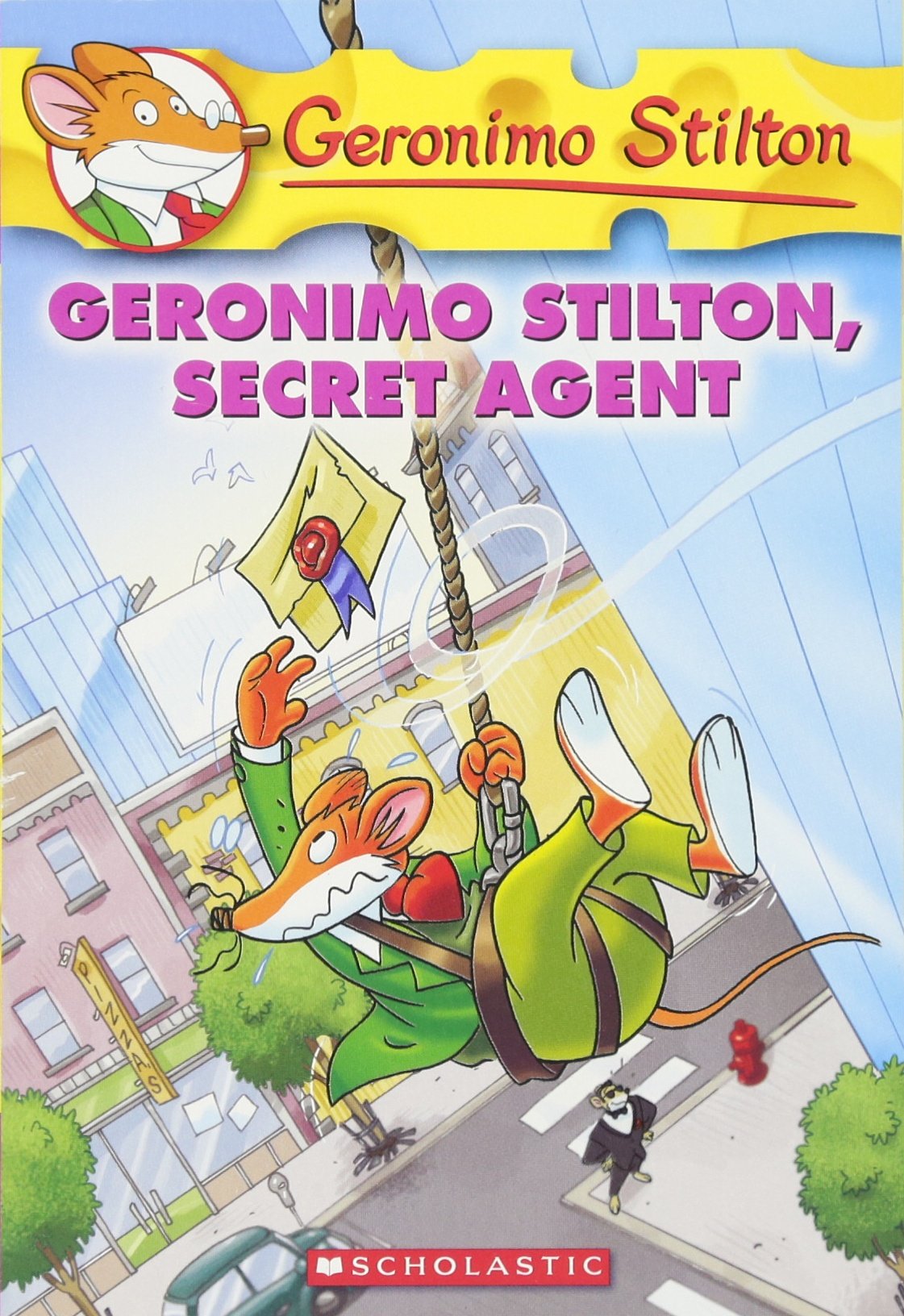 Geronimo Stilton #34: Secret Agent