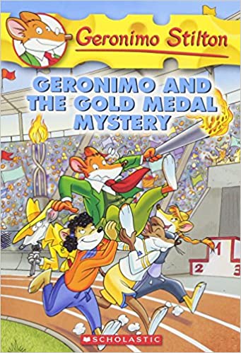 Geronimo Stilton #33: Geronimo and the Gold Medal Mystery