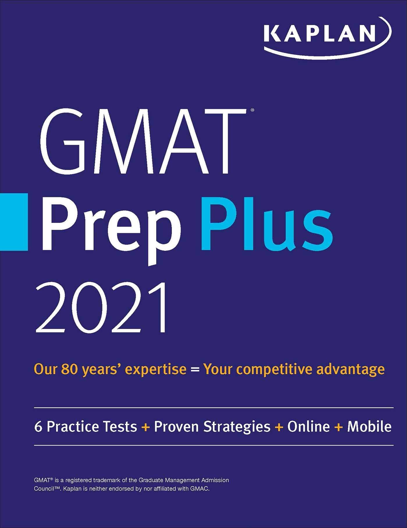 Gmat Prep Plus 2021
