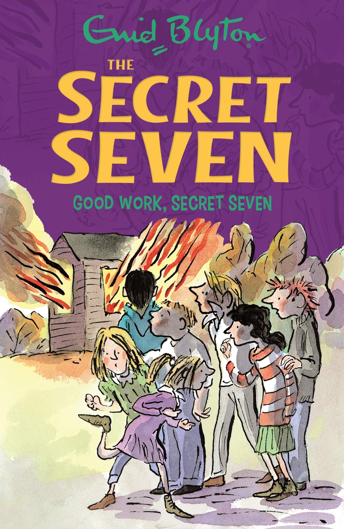 The Secret Seven Series #06: Good Work Secret Seven