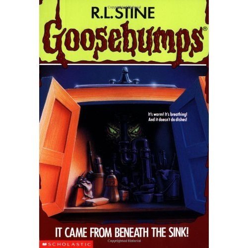 Goosebumps #30: It Came From Beneath The Sink!
