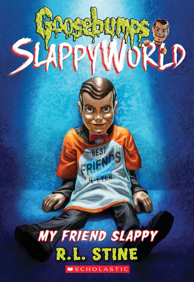 Goosebumps Slappyworld #12: My Friend Slappy