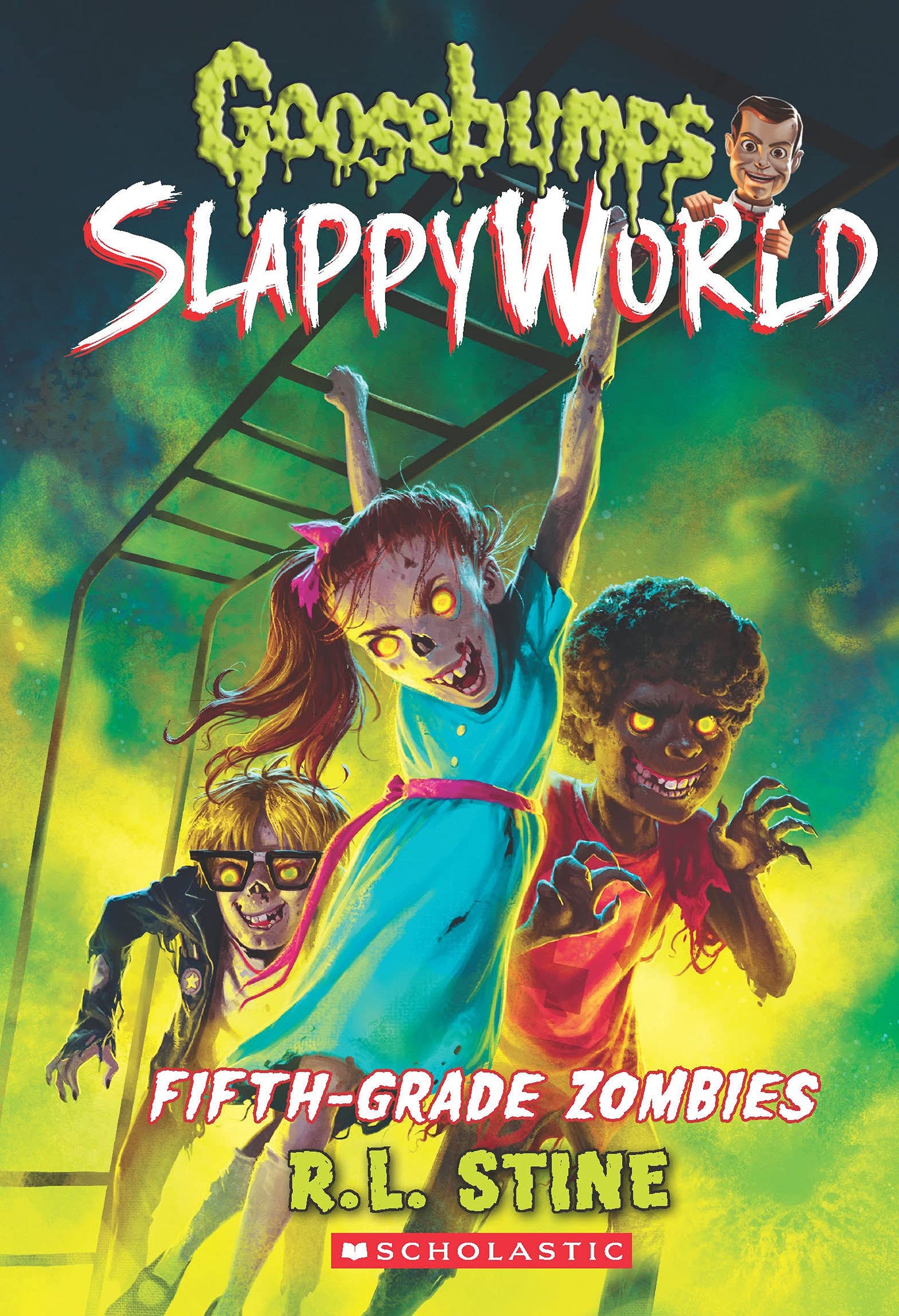 Goosebumps Slappyworld #14: Fifth Grade Zombies