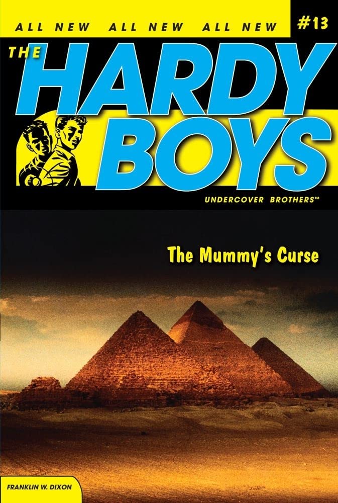 Hardy Boys 13: The Mummys Curse