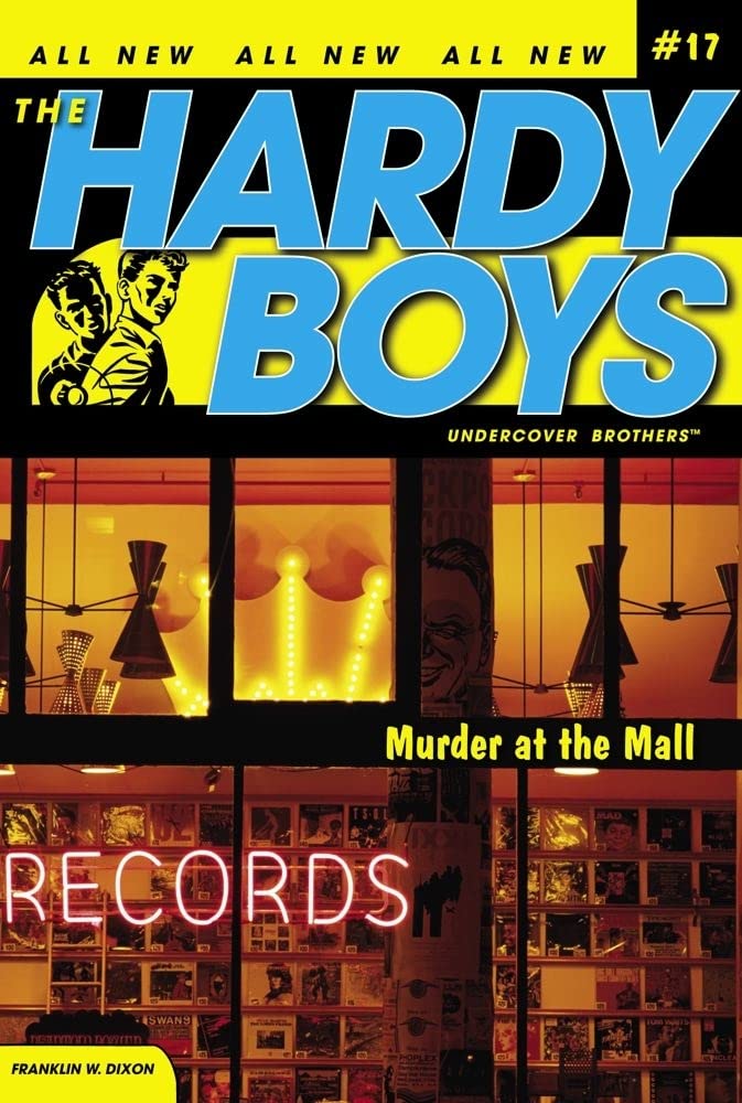 Hardy Boys 17: Murder At The Mall