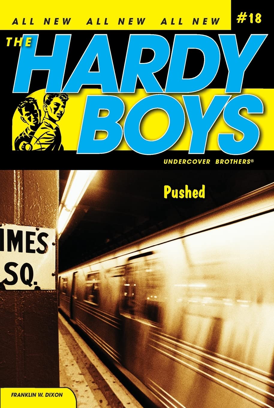 Hardy Boys 18: Pushed