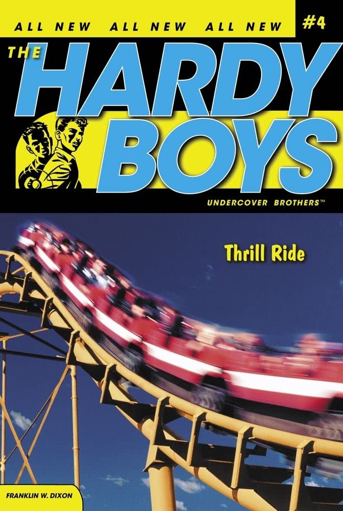 Hardy Boys 4: Thrill Ride