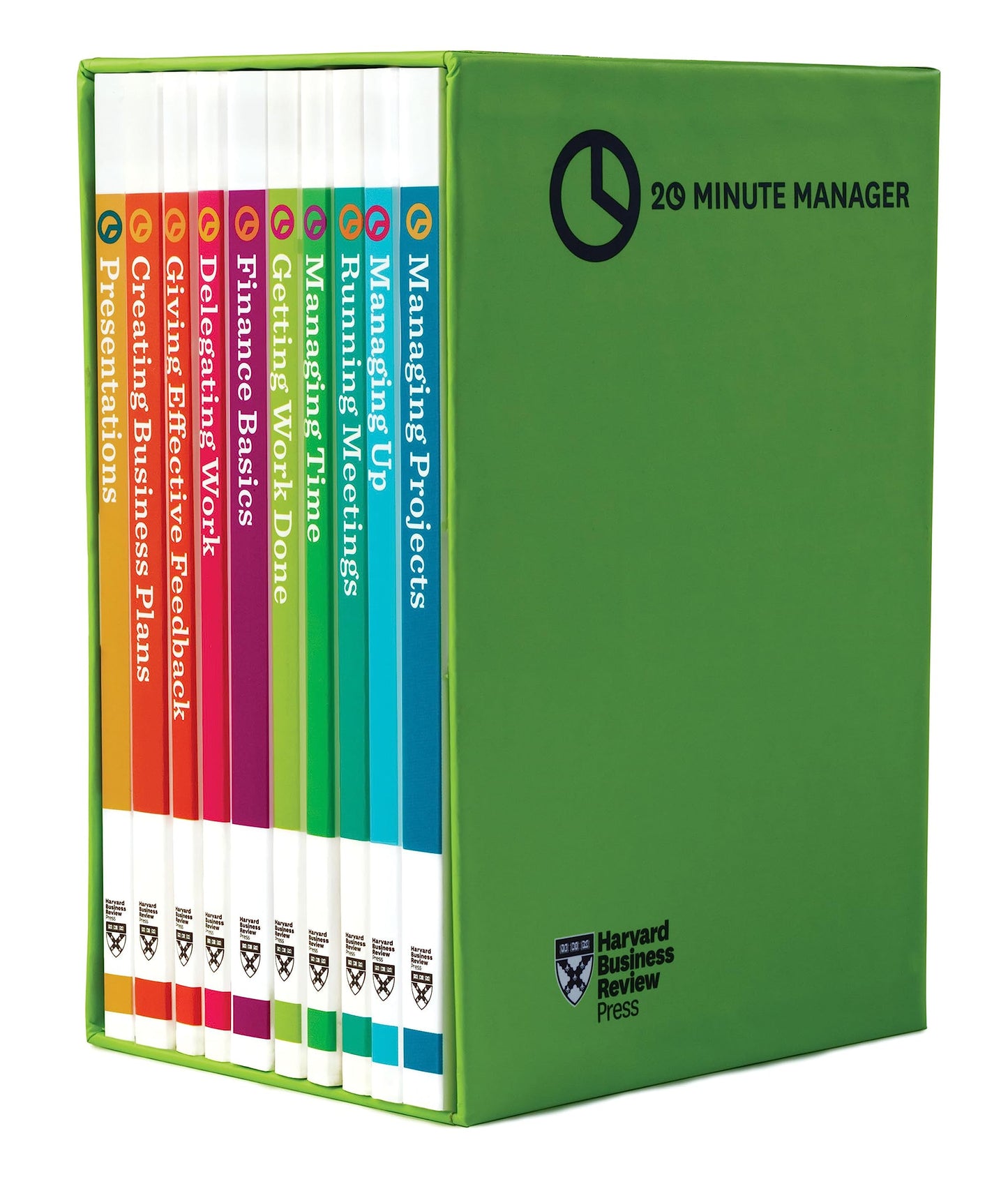 Hbr 20-Minute Manager Boxed Set (10 Book