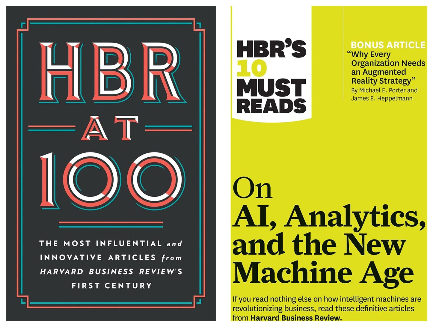 Hbr At 100 + Hbr''s 10 Must Reads On Ai, Analytics