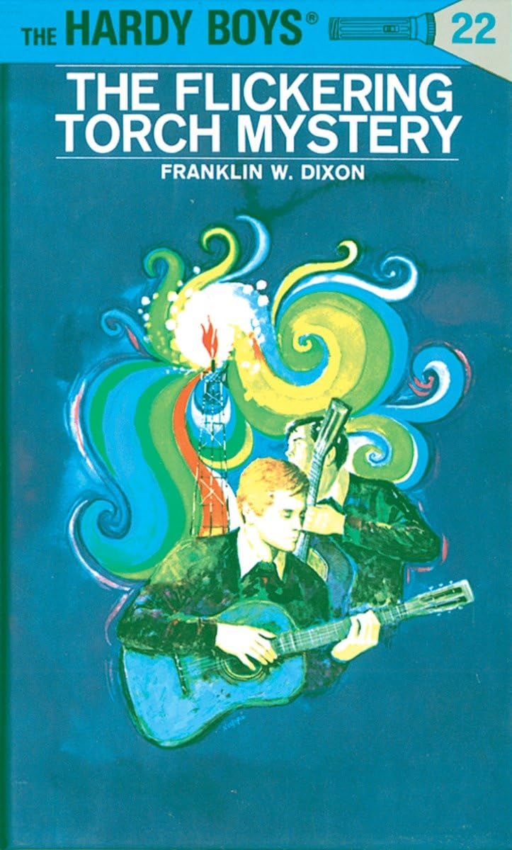 Hardy Boys 22: The Flickering Torch Myst