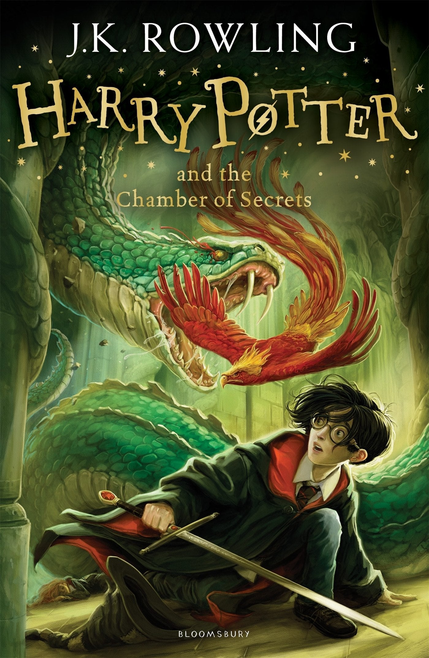 Harry Potter And The Chamber Of Secrets (Harry Potter 2)