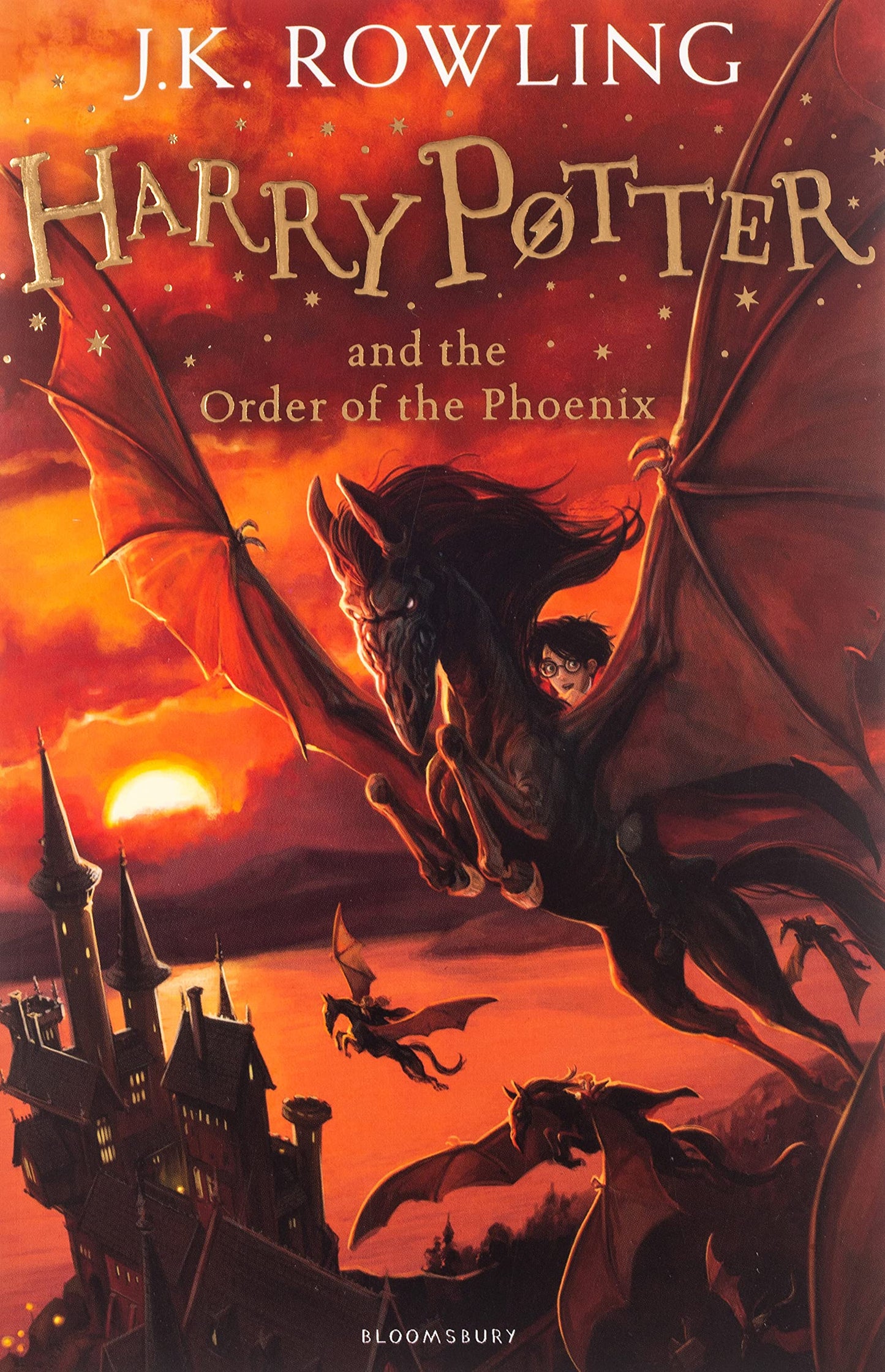 Harry Potter And The Order Of The Phoenix