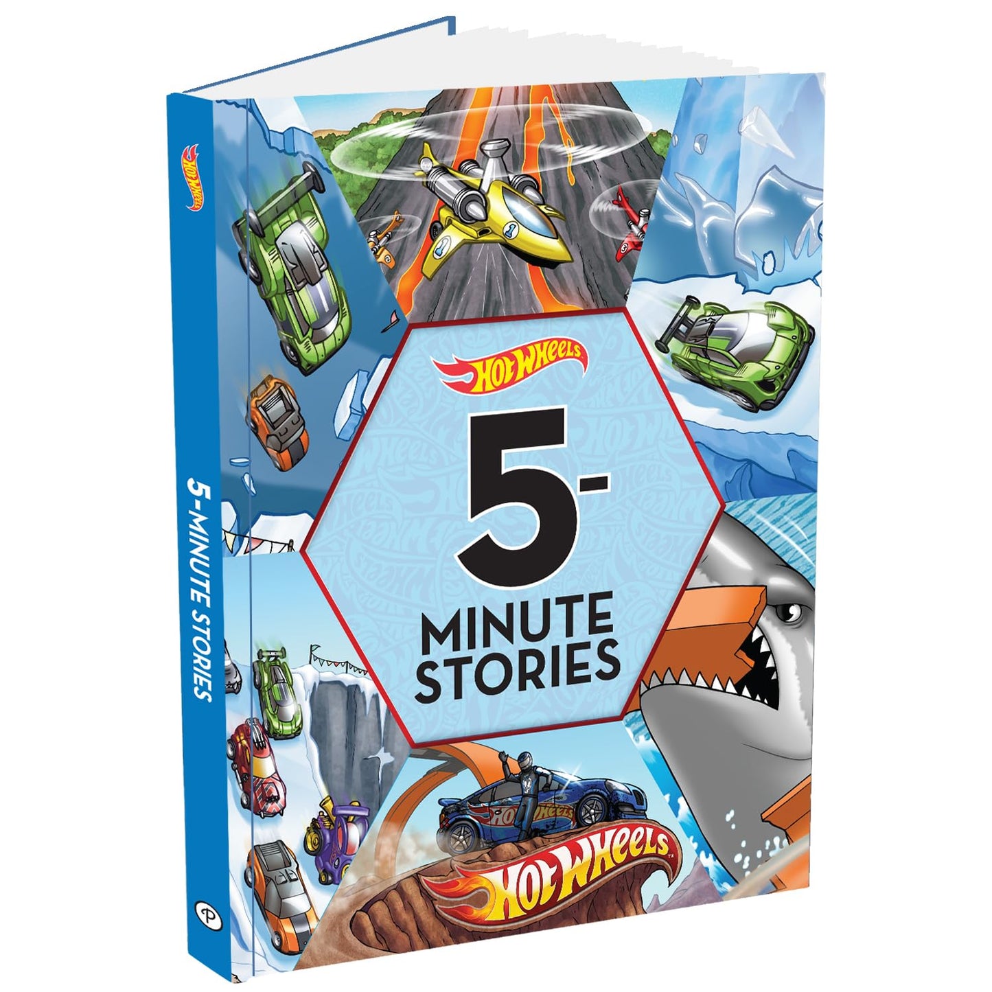 Hot Wheels: 5-Minute Stories Book | Car Race Stories Collection | For 6 To 8 Year Old