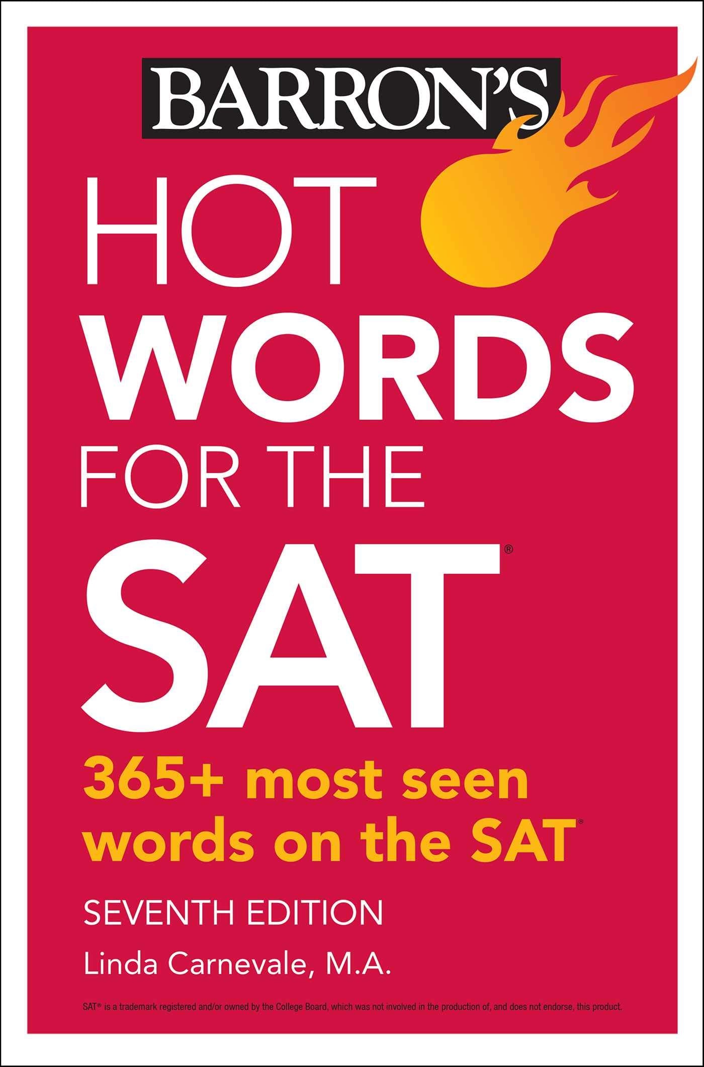 Hot Words For The Sat