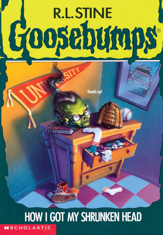 Goosebumps #39: How I Got My Shrunken Head