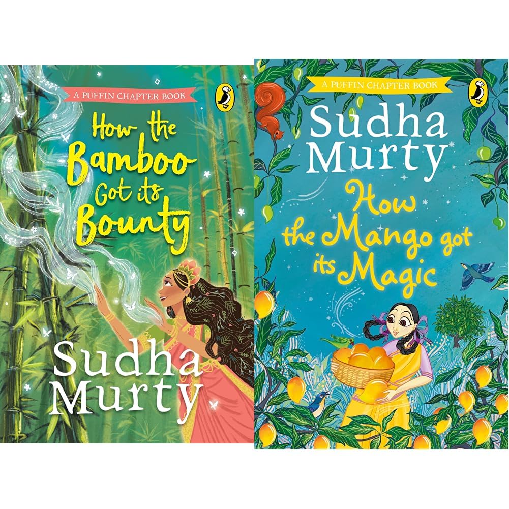 How The Bamboo Got Its Bounty & How The Mango Got Its Magic