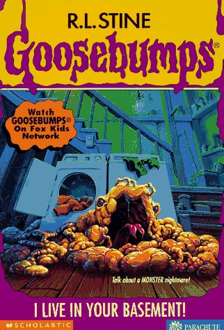 Goosebumps #61: I Live In Your Basement