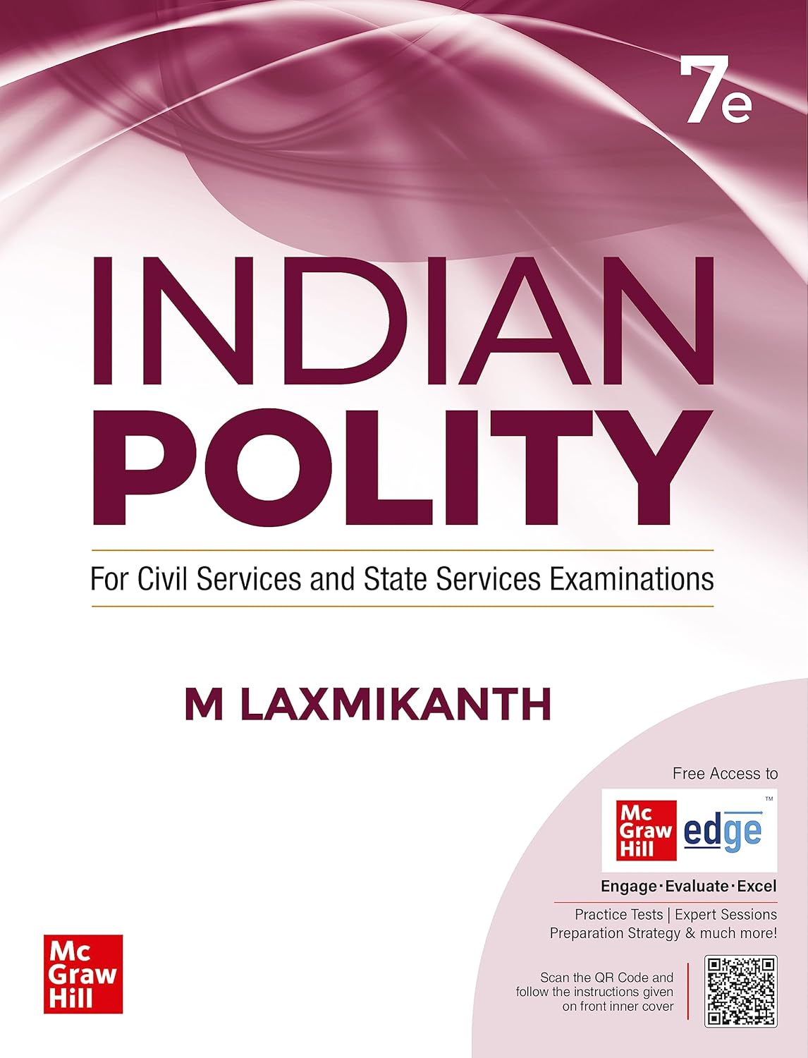 Indian Polity For Upsc (English) By M Laxmikanth