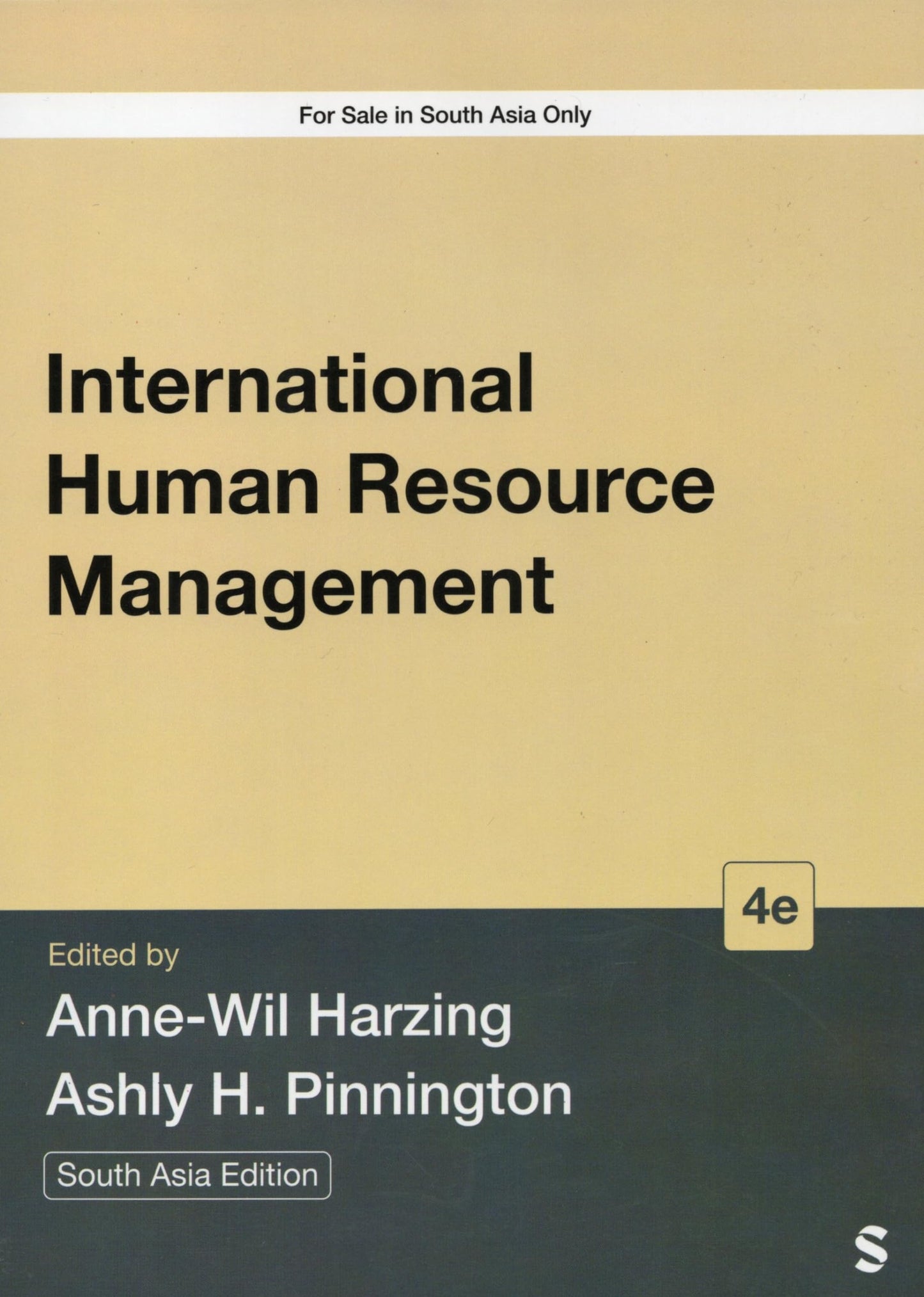 International Human Resource Management