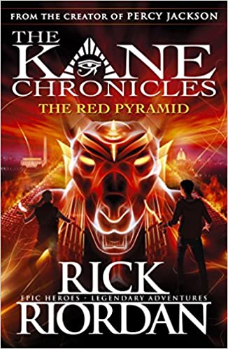 The Kane Chronicles #01: The Red Pyramid