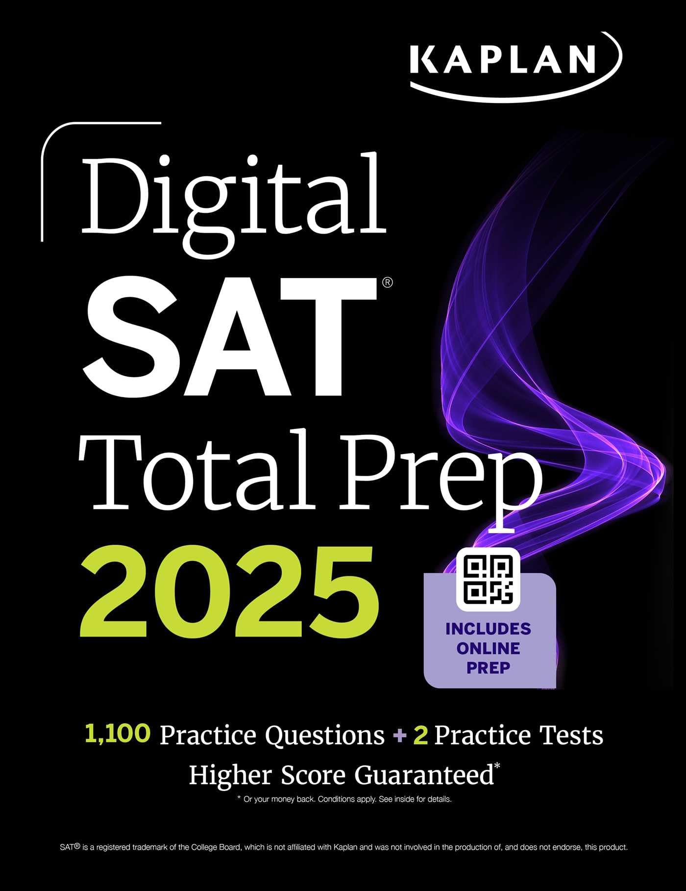 Kaplan Digital Sat Total Prep 2025