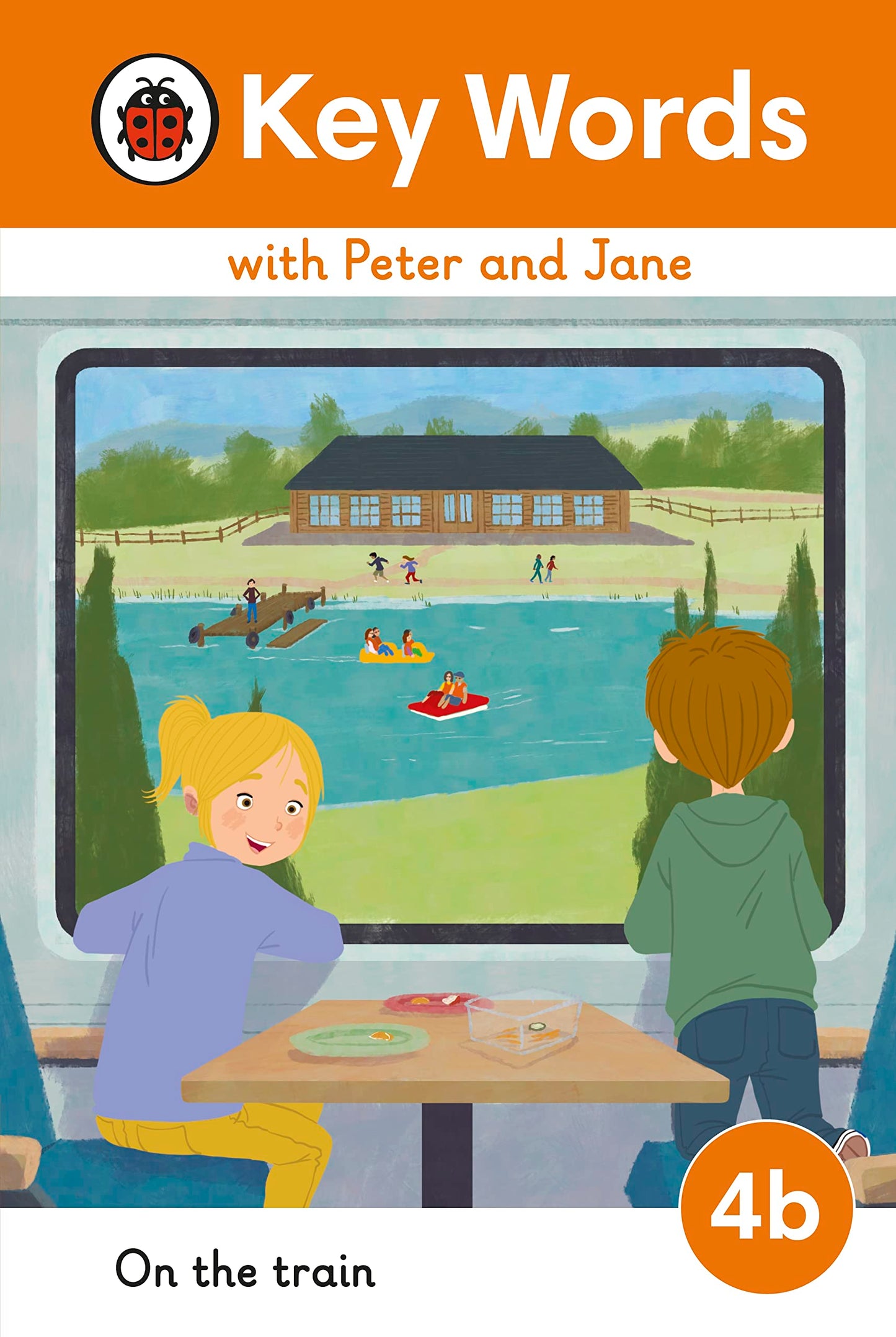 Key Words Lvl : 4B : On The Train (Key Words With Peter And Jane)