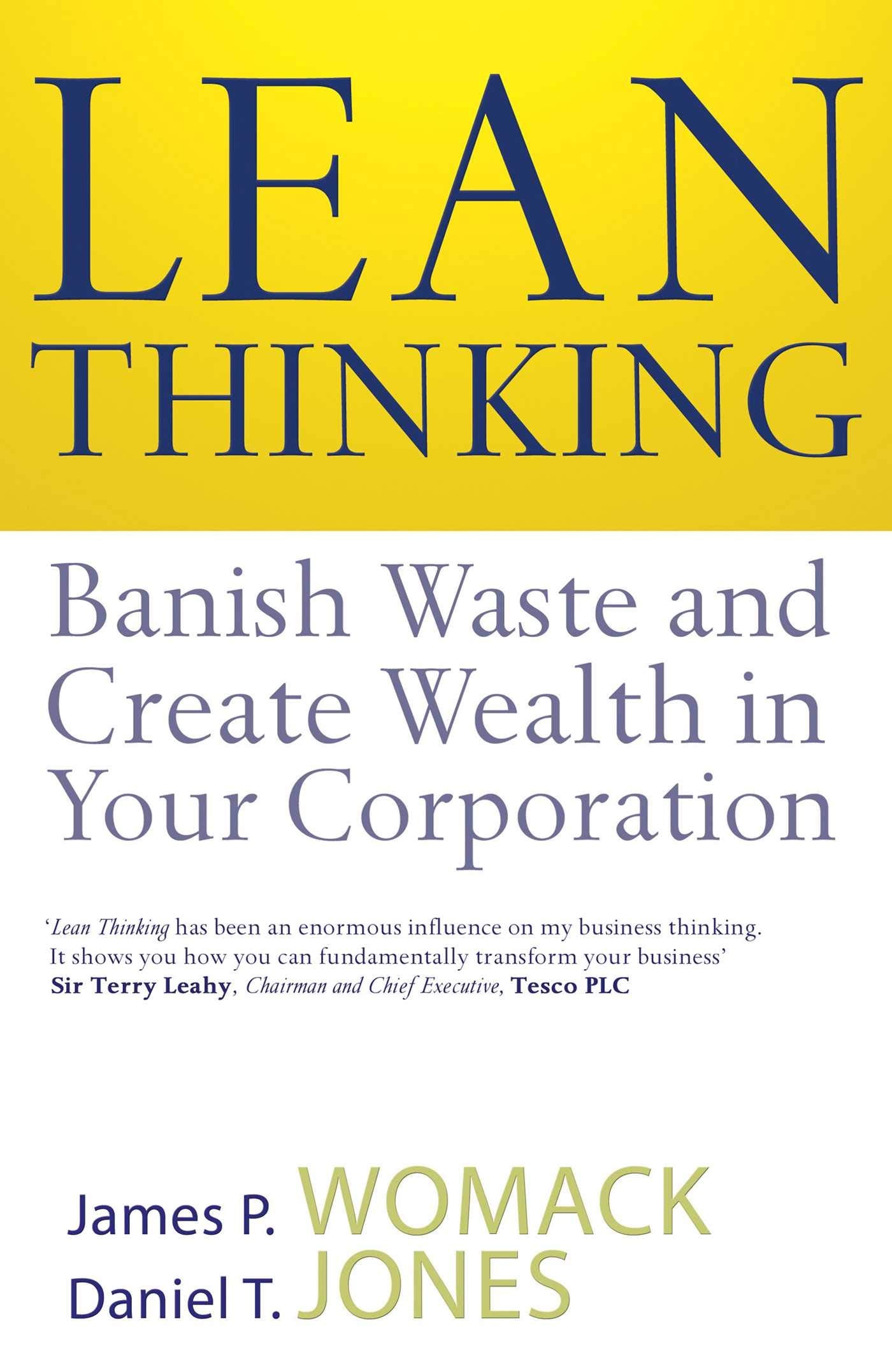 Lean Thinking