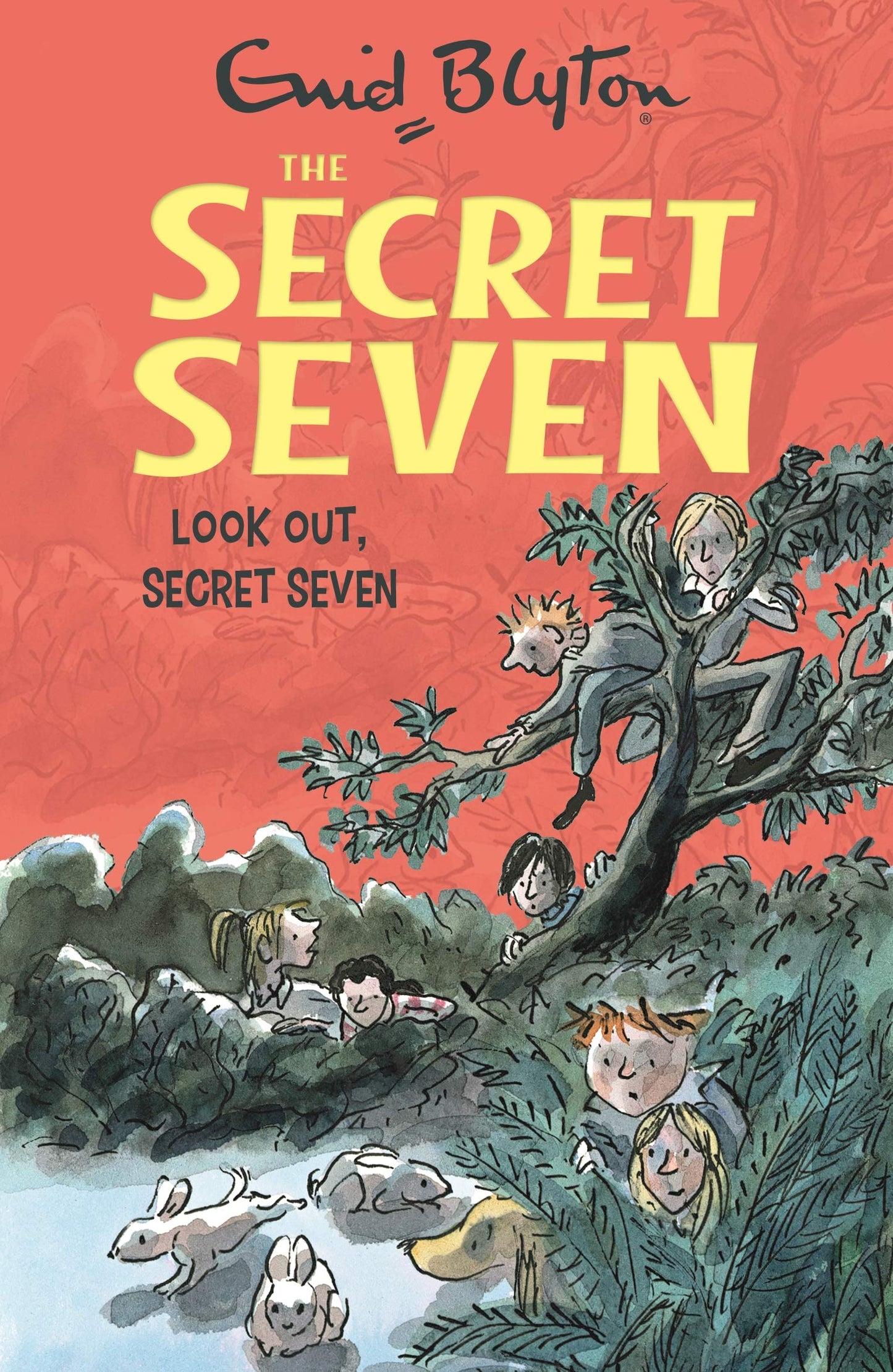 The Secret Seven Series #14: Look Out Secret Seven