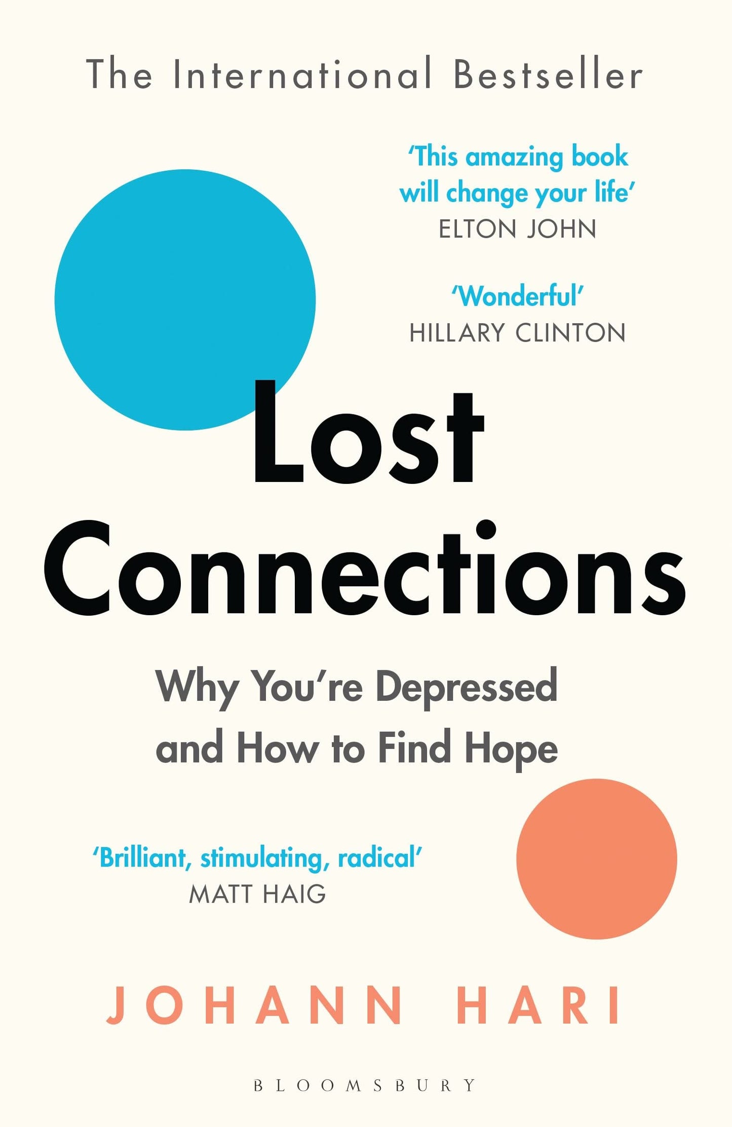 Lost Connections: Why You Depressed And How To Find Hope