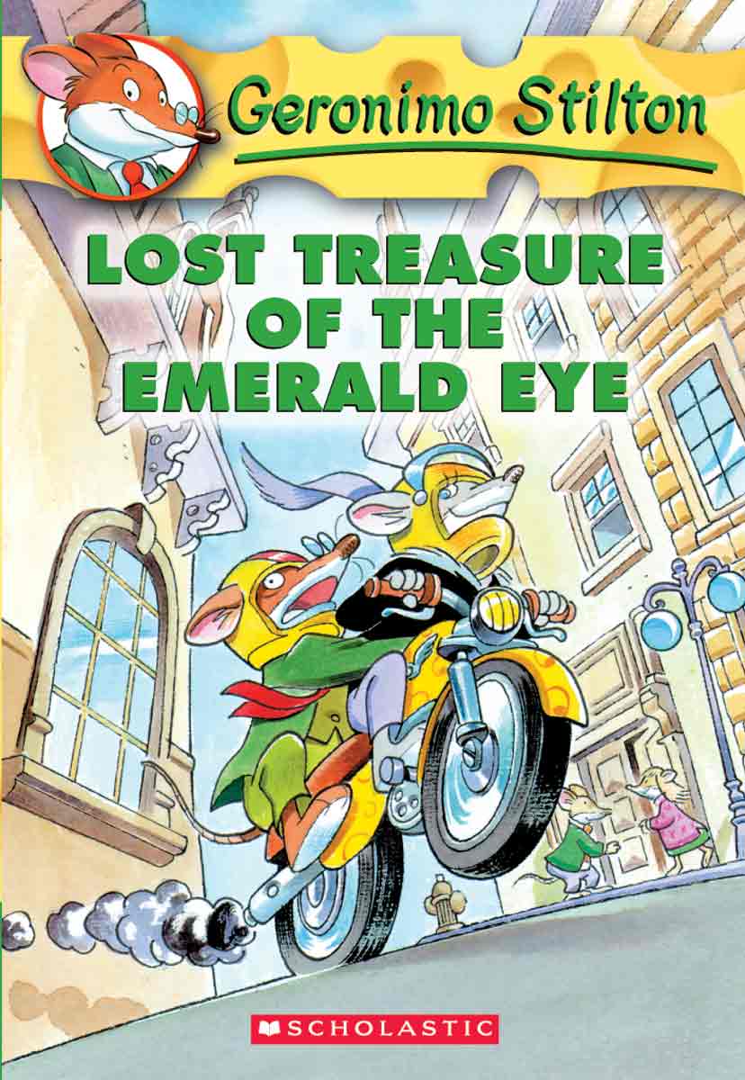 Geronimo Stilton #01: Lost Treasure of the Emerald Eye