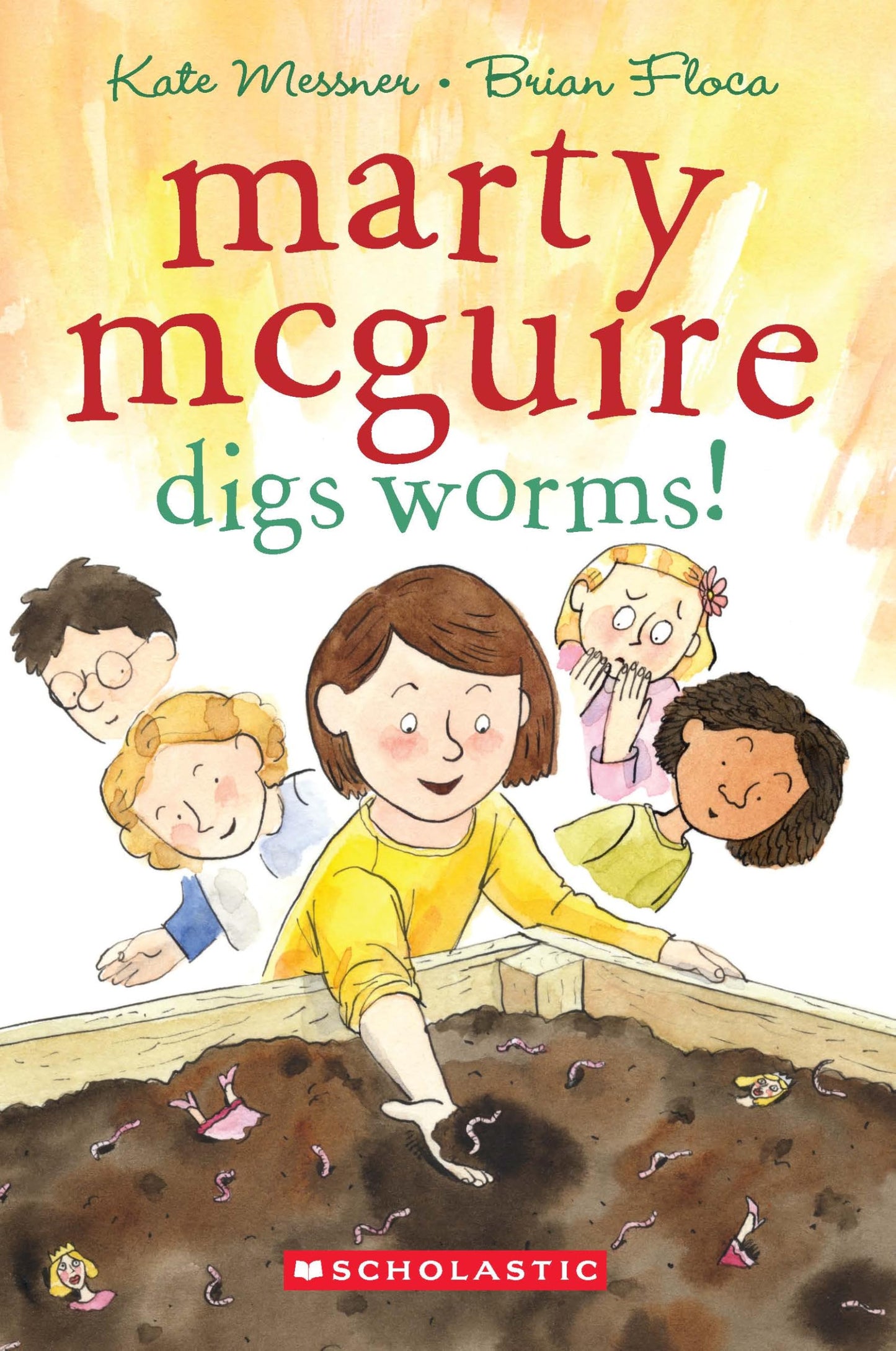 Marty Mcguire #03: Digs Worms!