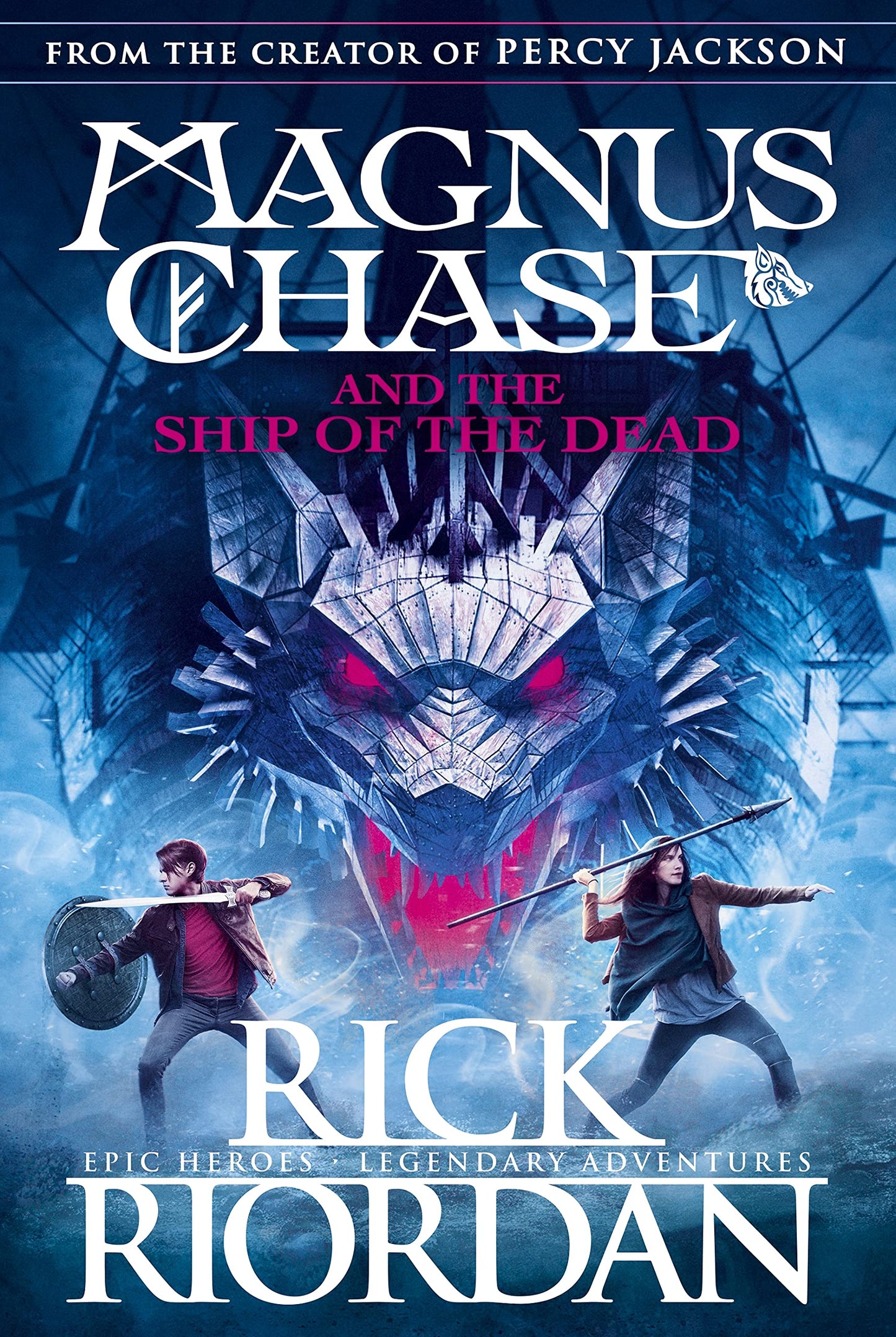 Magnus Chase #03: and the Ship of the Dead