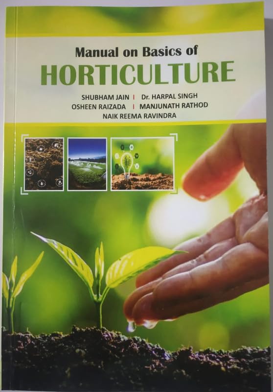 Manual On Basics Of Horticulture