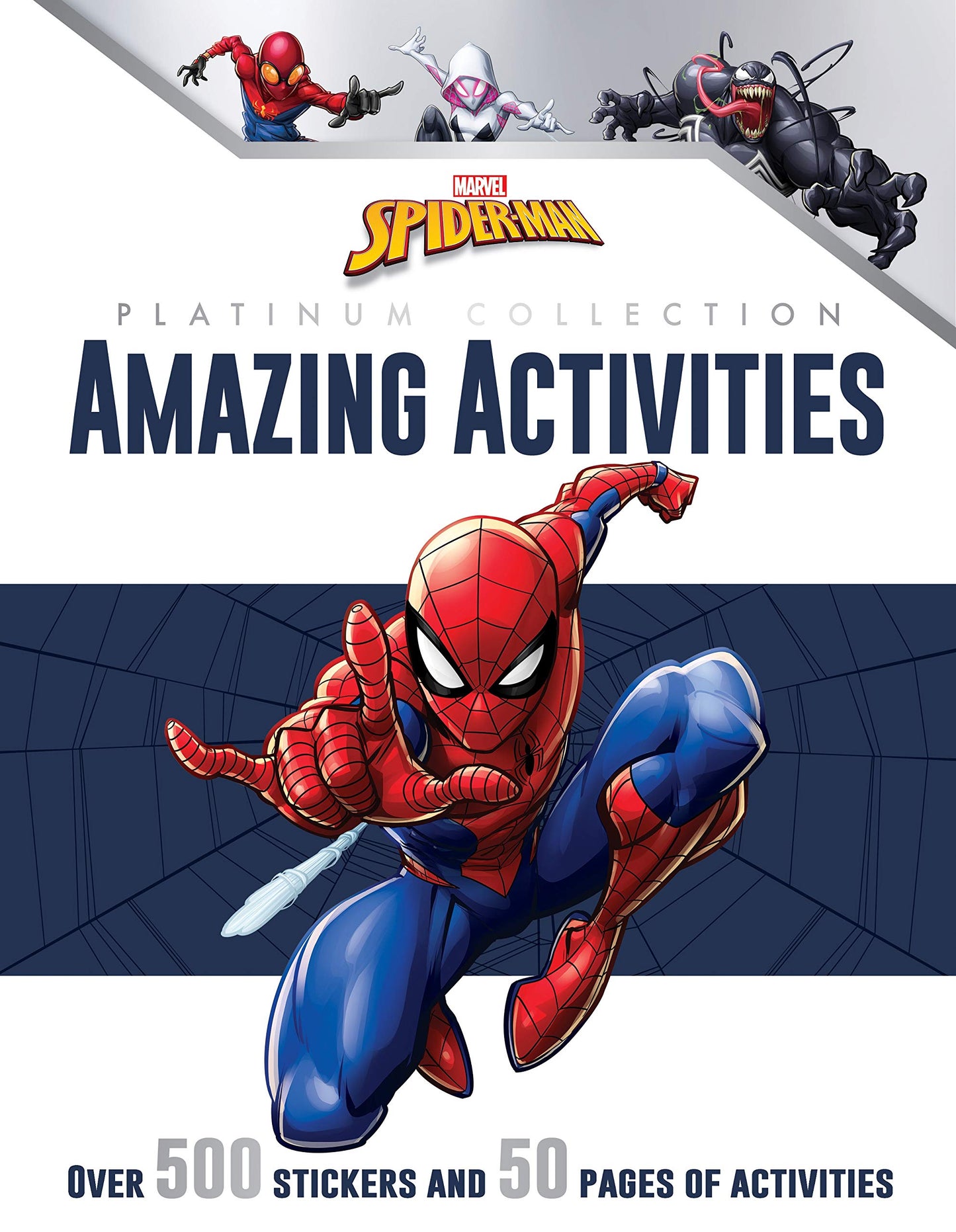 Marvel Spider-Man: Platinum Collection Amazing Activities (Platinum Collection S&A Marvel)