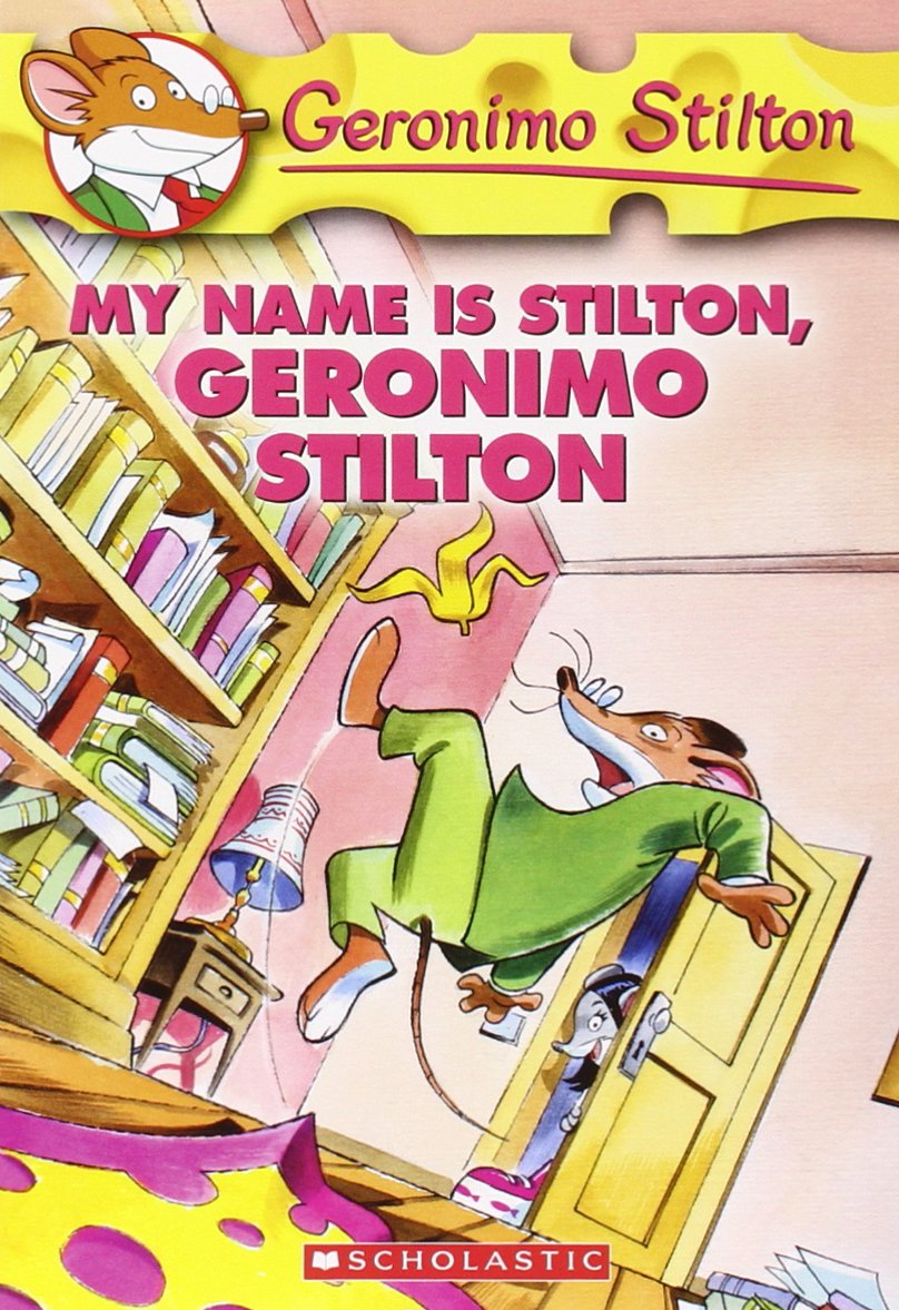 Geronimo Stilton #19: My Name is Stilton