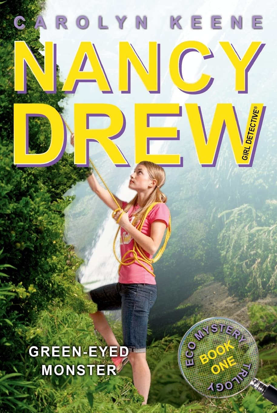 Nancyd #39: Green-Eyed Mo